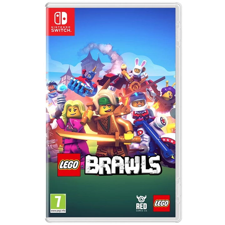 بازی LEGO Brawls برای Nintendo Switch